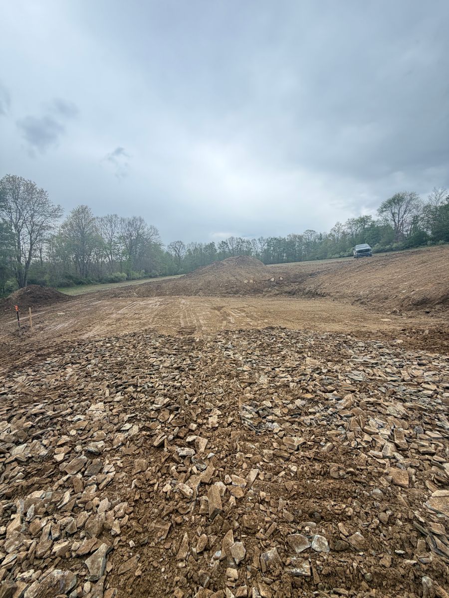 Grading & Land Restoration for Tri County Enterprises in Danville, PA