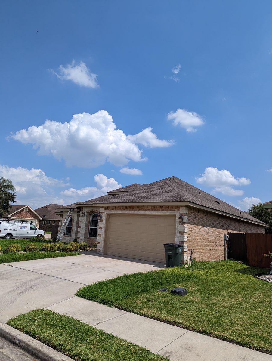 Roofing Installation for TopNotch Painting Solutions LLC in McAllen, TX