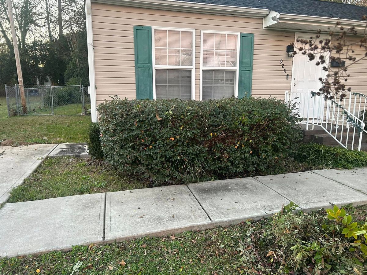 Shrub Trimming for Durham Right Lawn Services in Rock Hill, SC