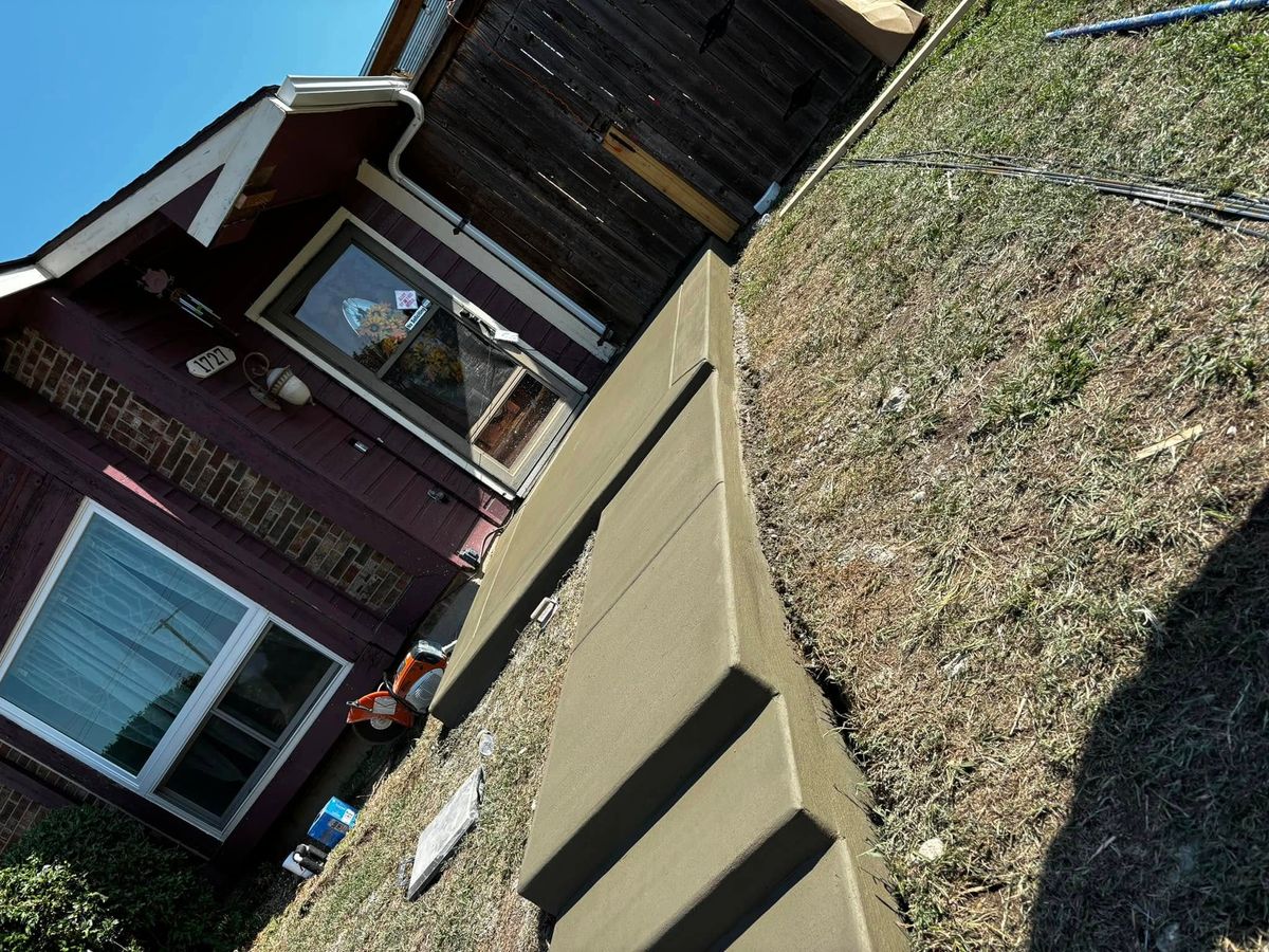 Stair Design & Installation for Maldonado's Concrete Construction in Dallas, TX