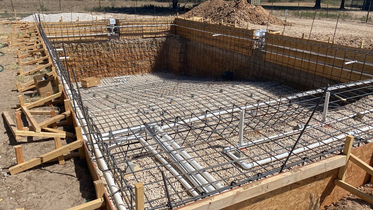 Concrete Pools for UBER FORCE in San Antonio, TX