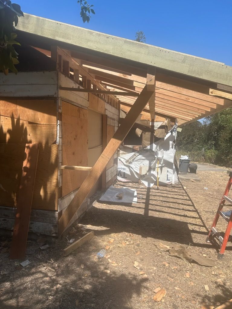 Carpentry for Parker Construction LLC in Napa, CA