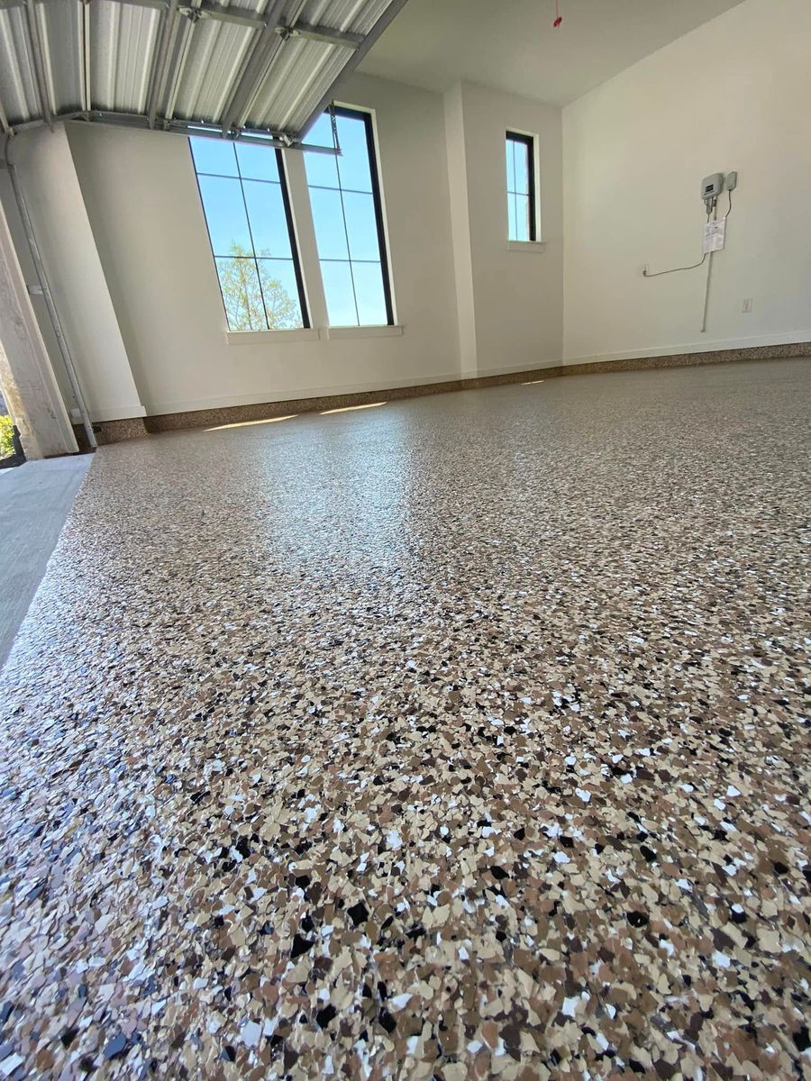 Garage Floor Repair for Ryan's Epoxy in Rockwall, TX