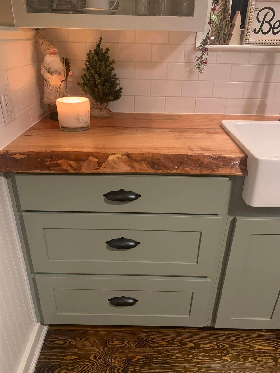 Kitchen Renovation for Jones Brothers Construction in Washington, MO