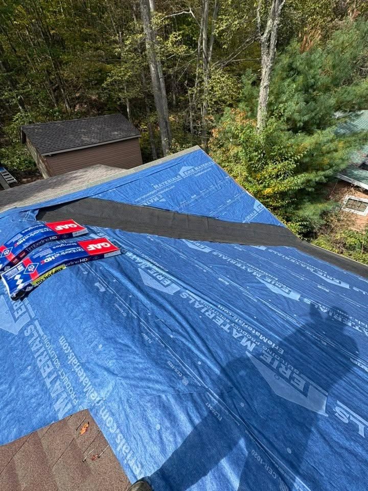Roofing Install & Repair for RS Hunter LLC in Lycoming County, PA