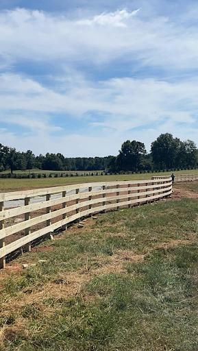 Fence Installation for Pancho Fence Company in Eatonton, GA