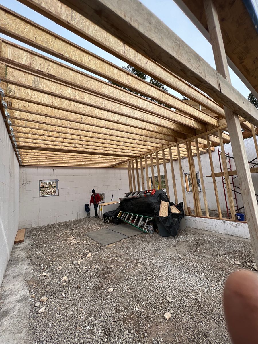 ICF Building Envelopes for Visten Construction Group LLC in Burkburnett, TX