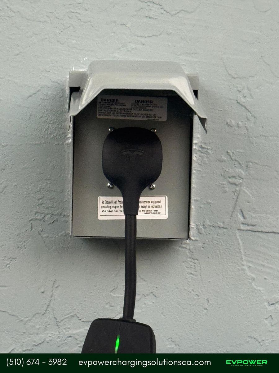 EV Charging Station for EVPOWER CHARGING SOLUTIONS in Tracy, CA