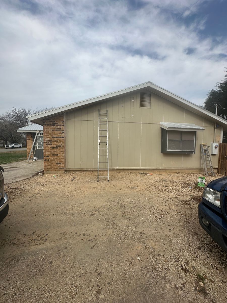 Drywall and Plastering for GEOS Painting in New Braunfels, TX