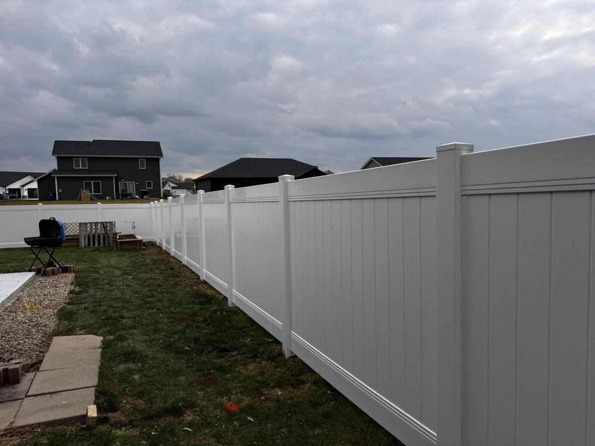 Fence Repair for FreshFence in Fort Wayne, IN
