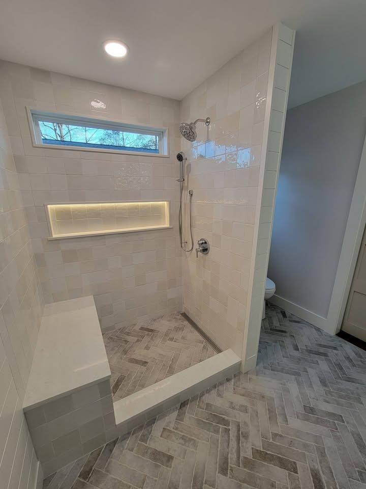 Tile Installation for GVL Renovations in Greenville, SC