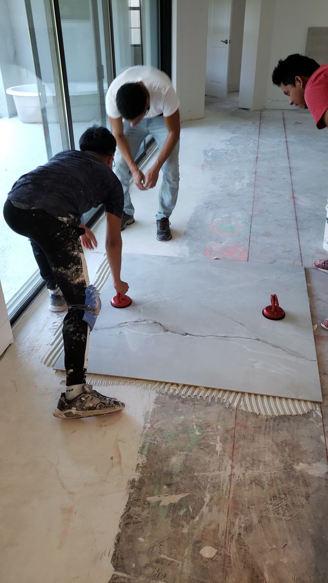 Kitchen Renovation for Millenium Construction & Property Management in Tampa, FL