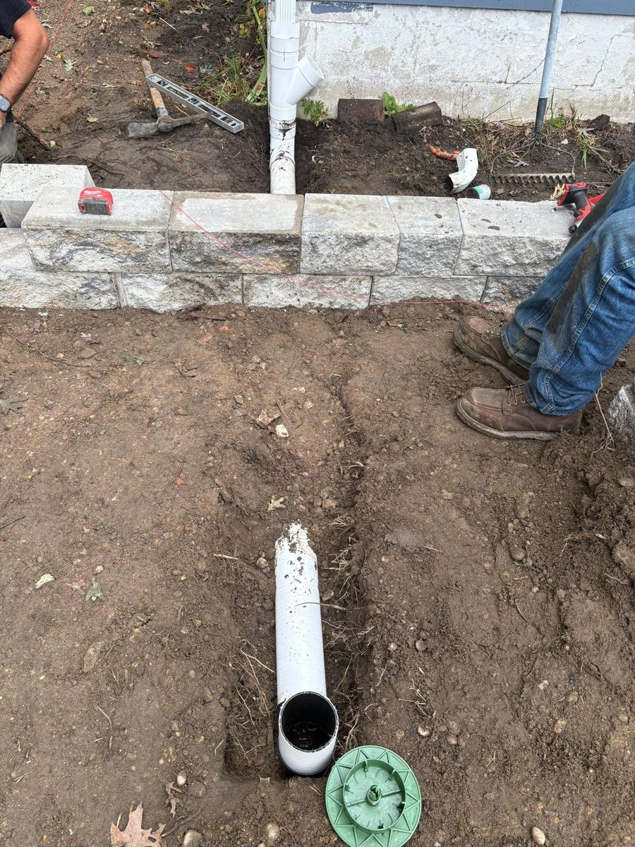 Backyard & Front Yard Transformation for GT Lawn Care in Egg Harbor Township, NJ