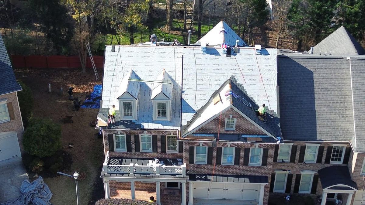 Roofing for A Carpenter's Son in Williamson, GA
