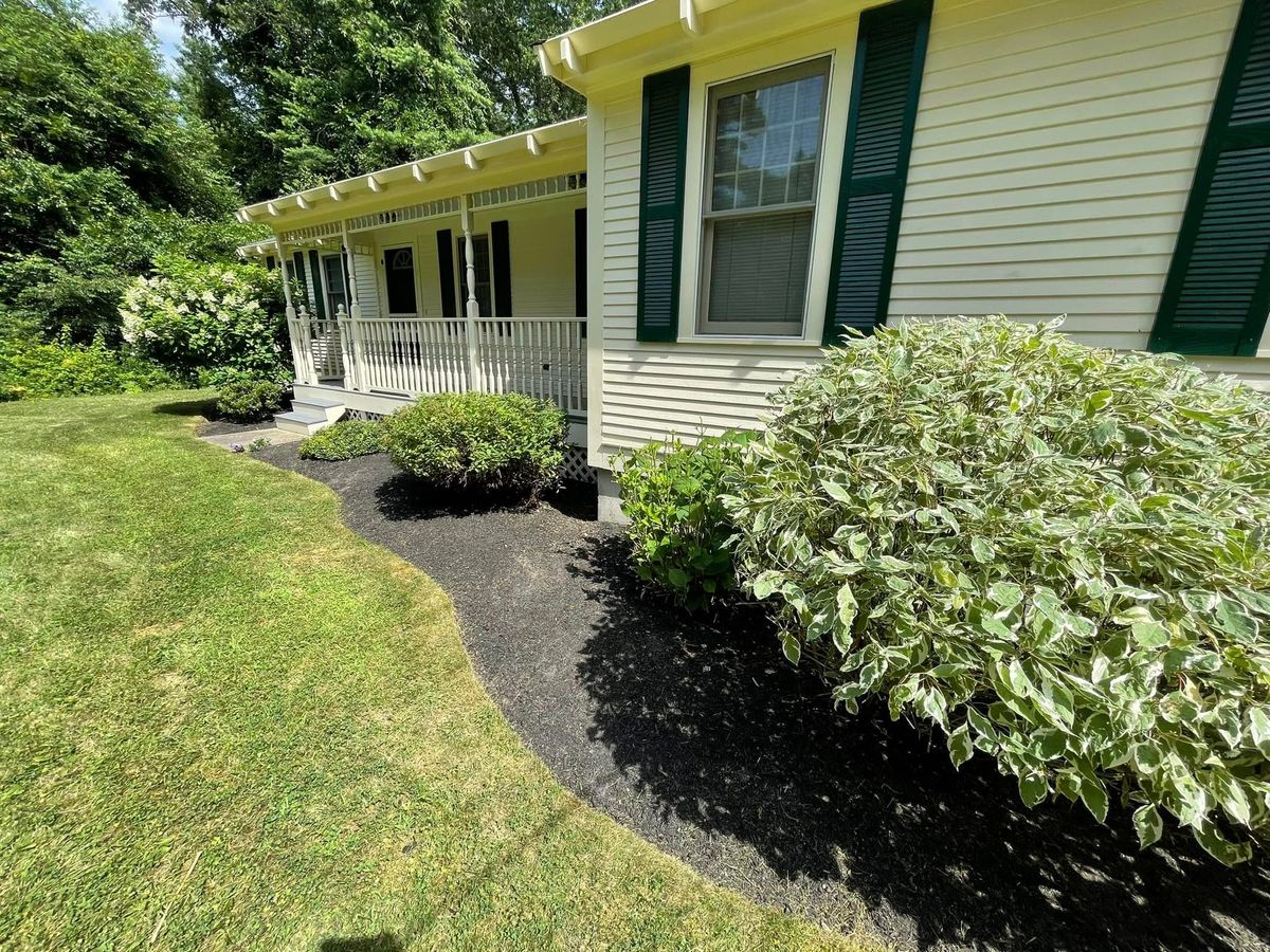 Bush / Tree Trimming for Rose Landscape & Design, Inc. in Abington, MA