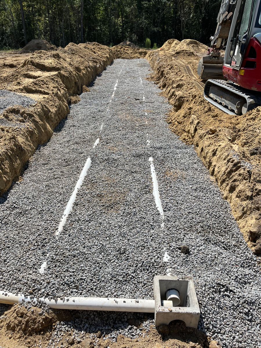 Septic Tank Installs for Diversified Septic in Georgetown County, SC
