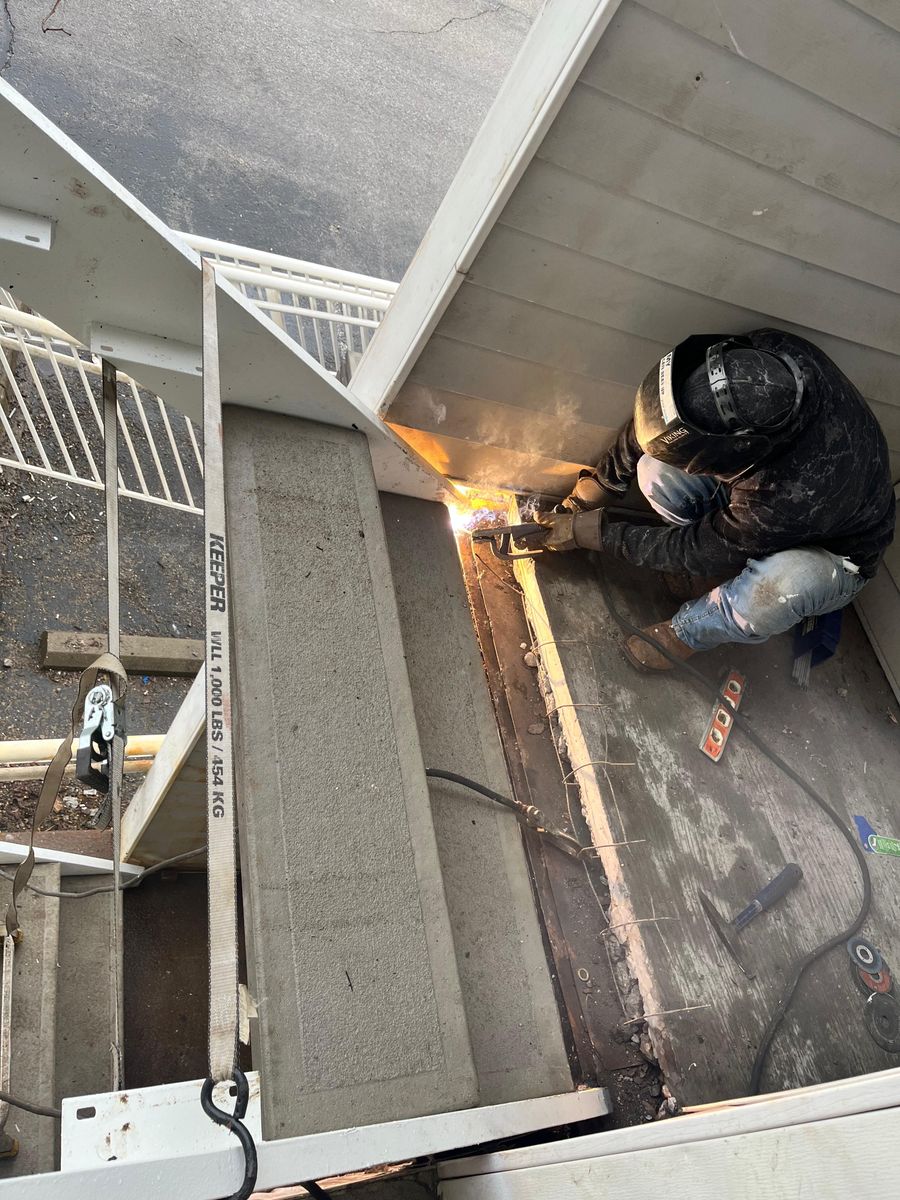 Handrails for Braham Welding Solutions in Nashville, TN