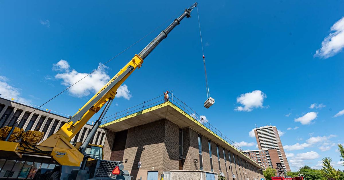 Roof Replacement for Triumph Inc - Repair & Maintenance in Scarborough, ON