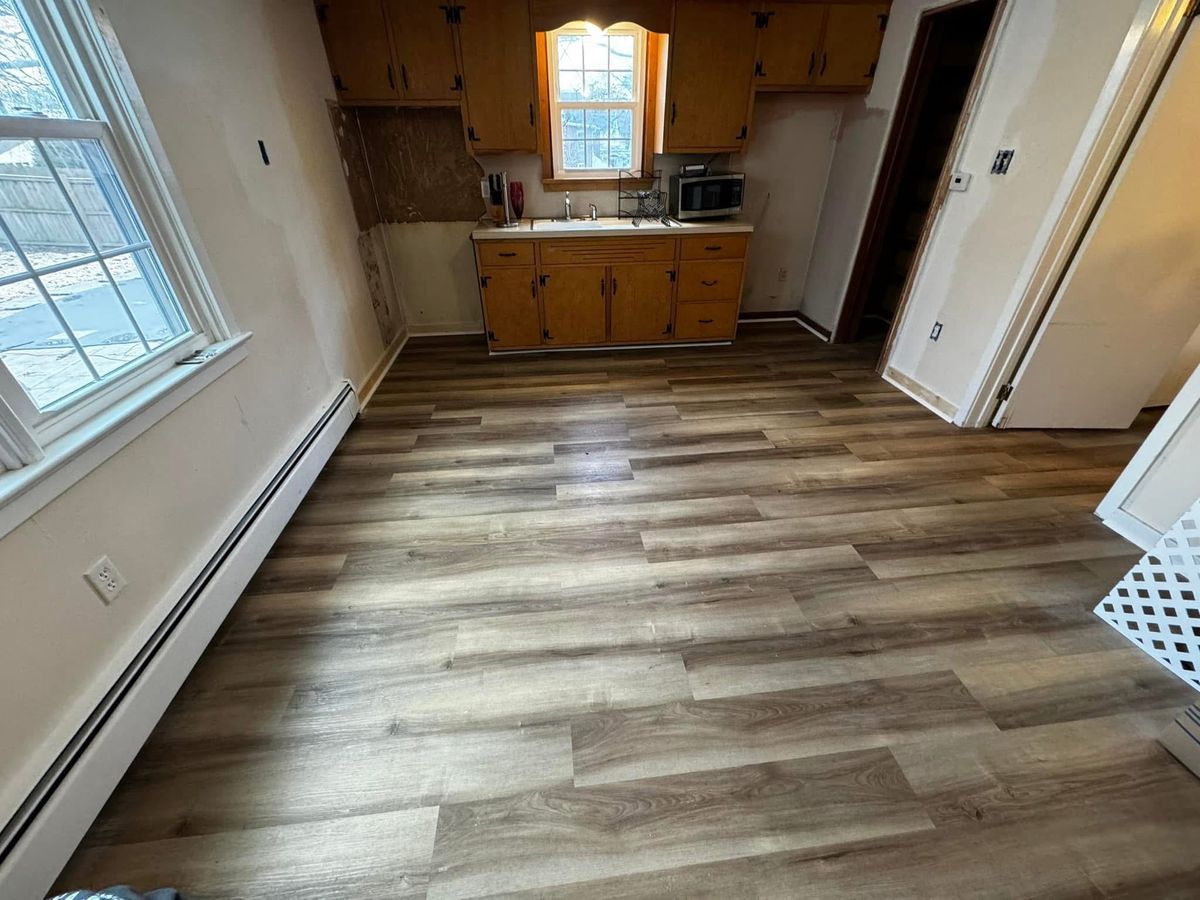 Flooring for Doxa Construction Inc. in Royersford, PA