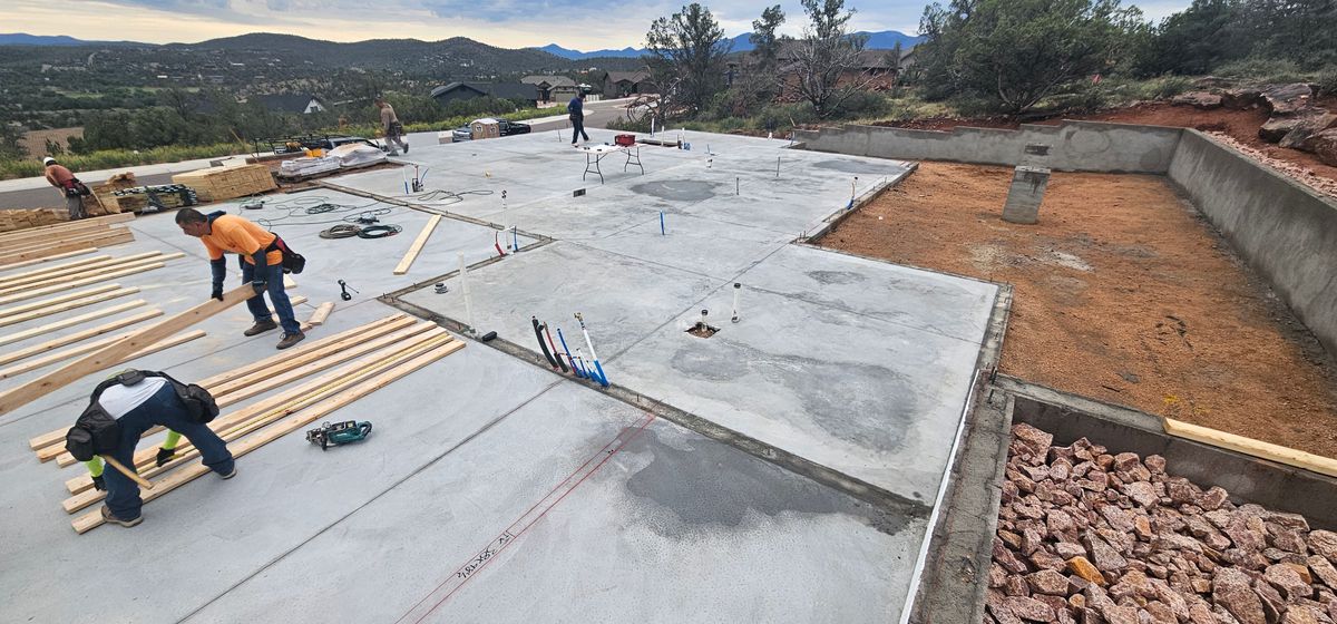 Custom Home Building for JA Mountain View Custom Homes LLC  in Payson, AZ
