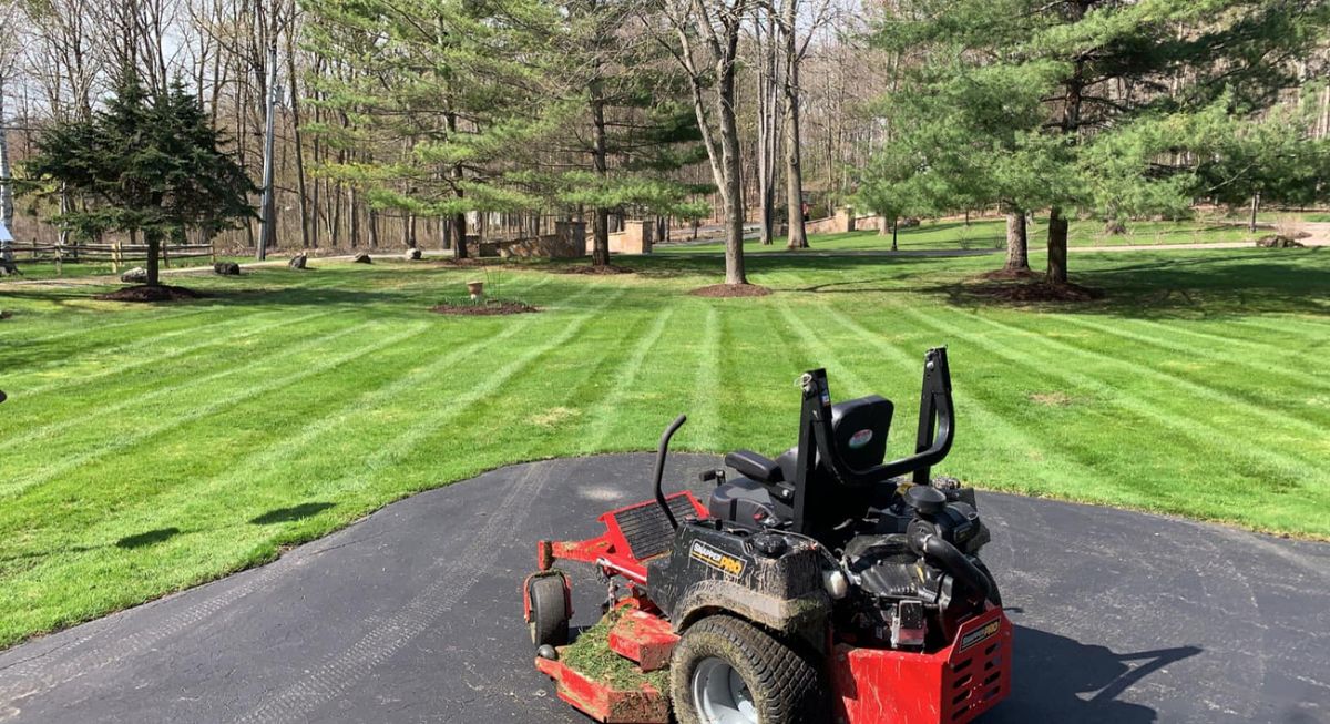 Mowing for Denicola’s Lawn Care in Oxbow,  NY