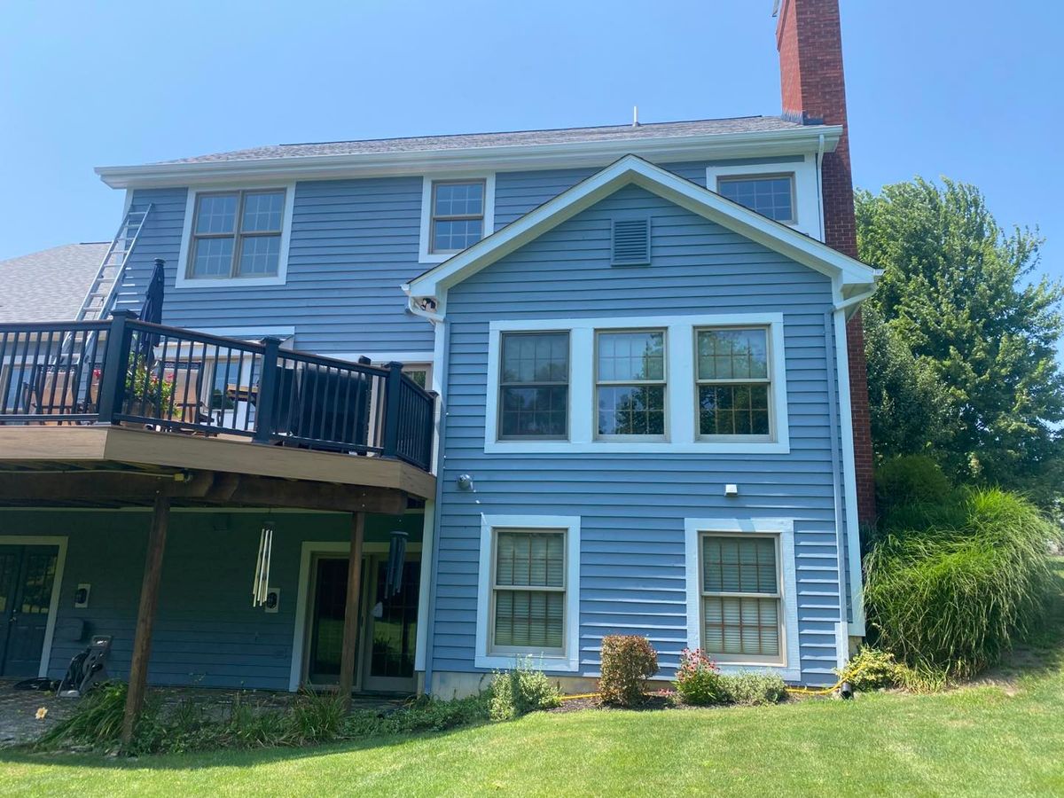 Exterior Painting for Ackermann Painting Company in New Richmond, OH