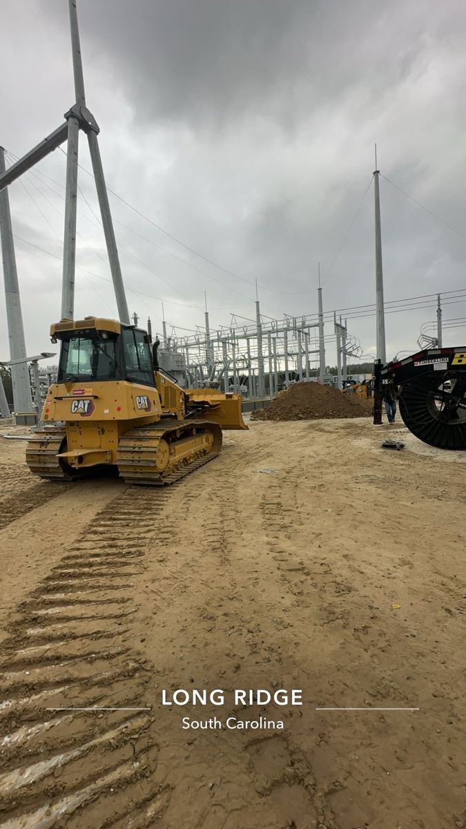 Grading for Stines and Company  in Rutherfordton, NC