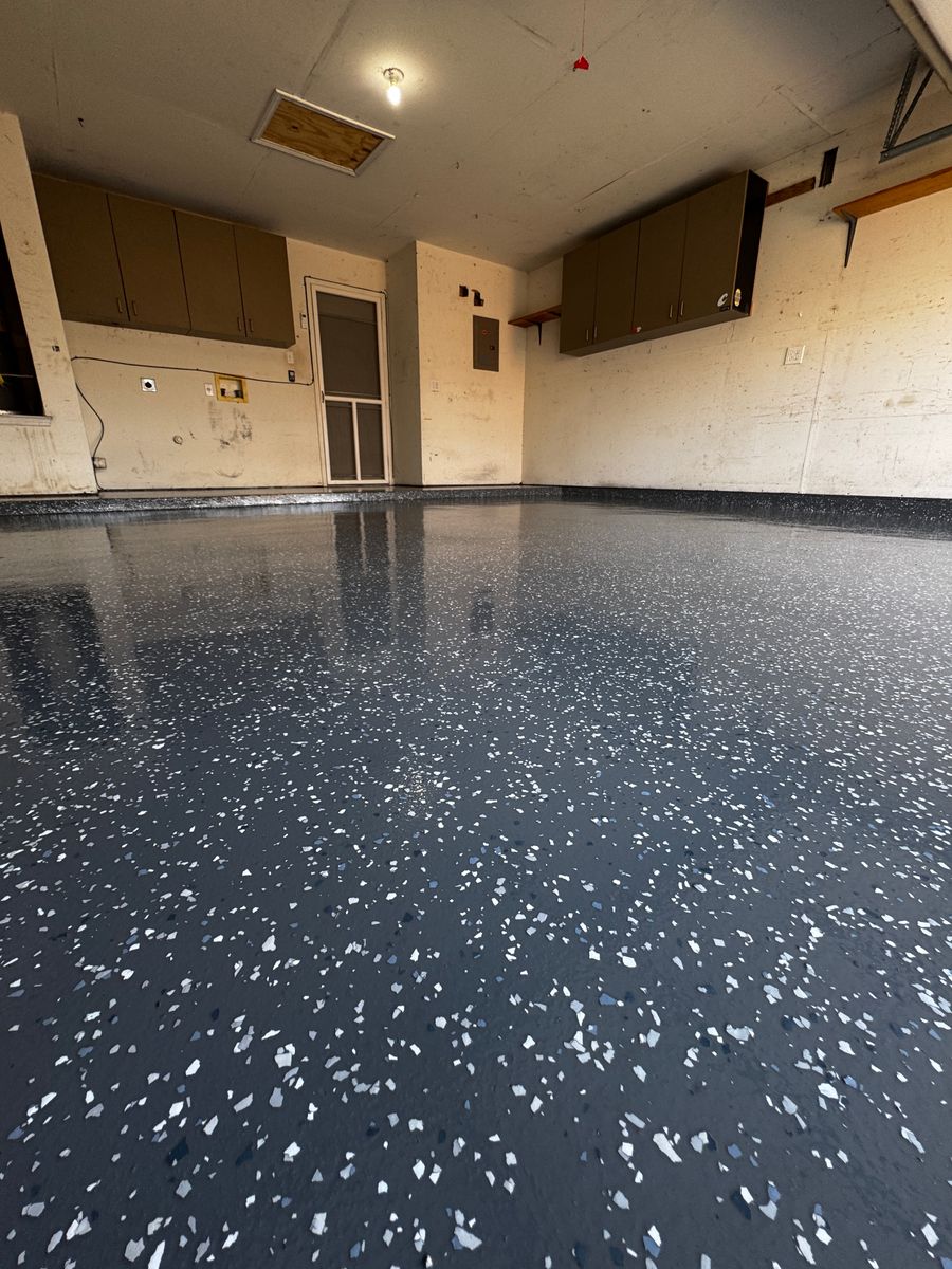 GARAGE FLOOR COATINGS for Diamond Coating Solutions in Austin, TX
