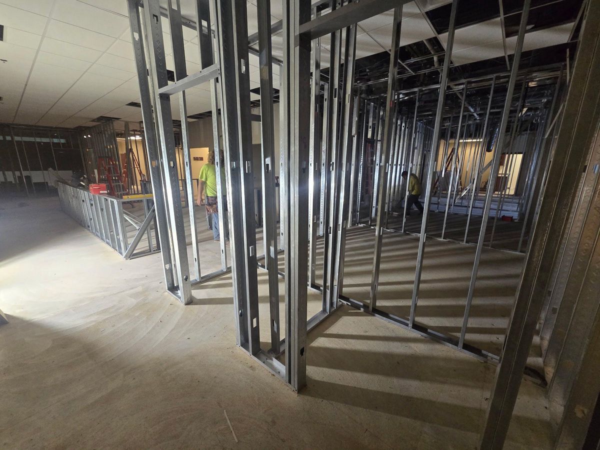 Steel Framing for Neace Construction in Indianapolis, IN