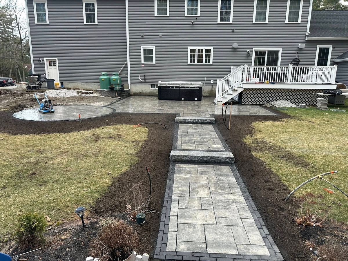 Landscape Design for Shawn's Landscaping in Mendon, MA