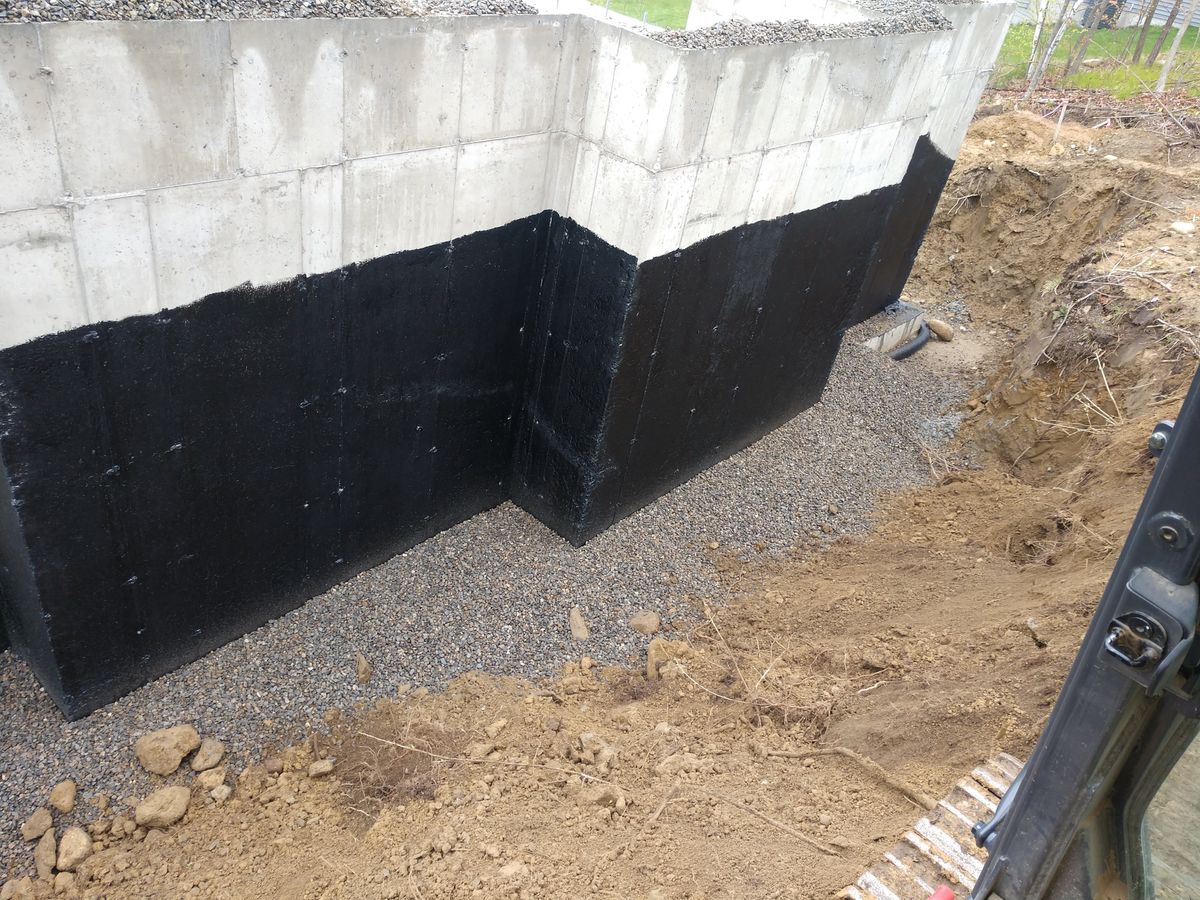 Drainage Work for MJS Excavating in Hardwick, MA