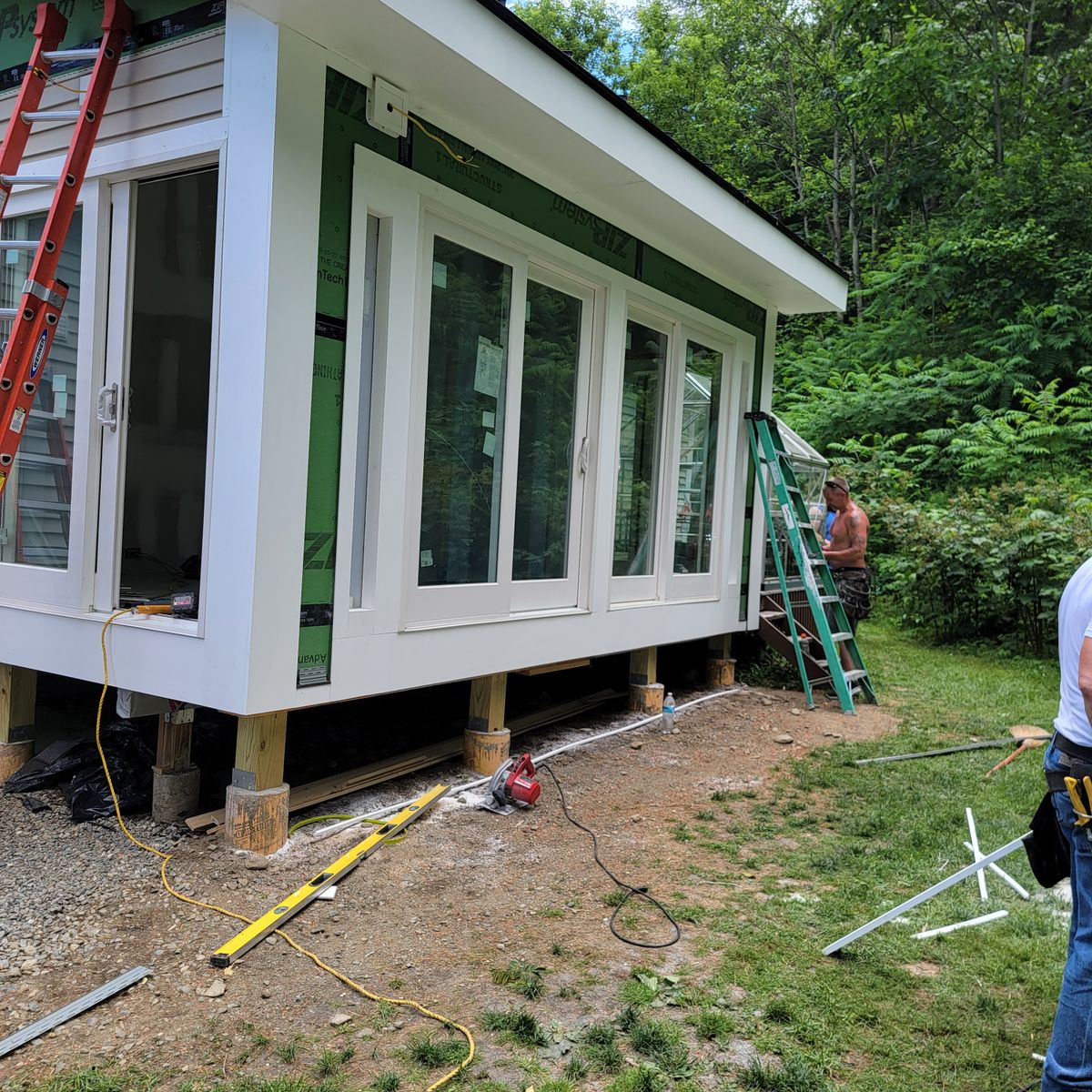 New Construction for AA Family Construction in Lebanon, NH