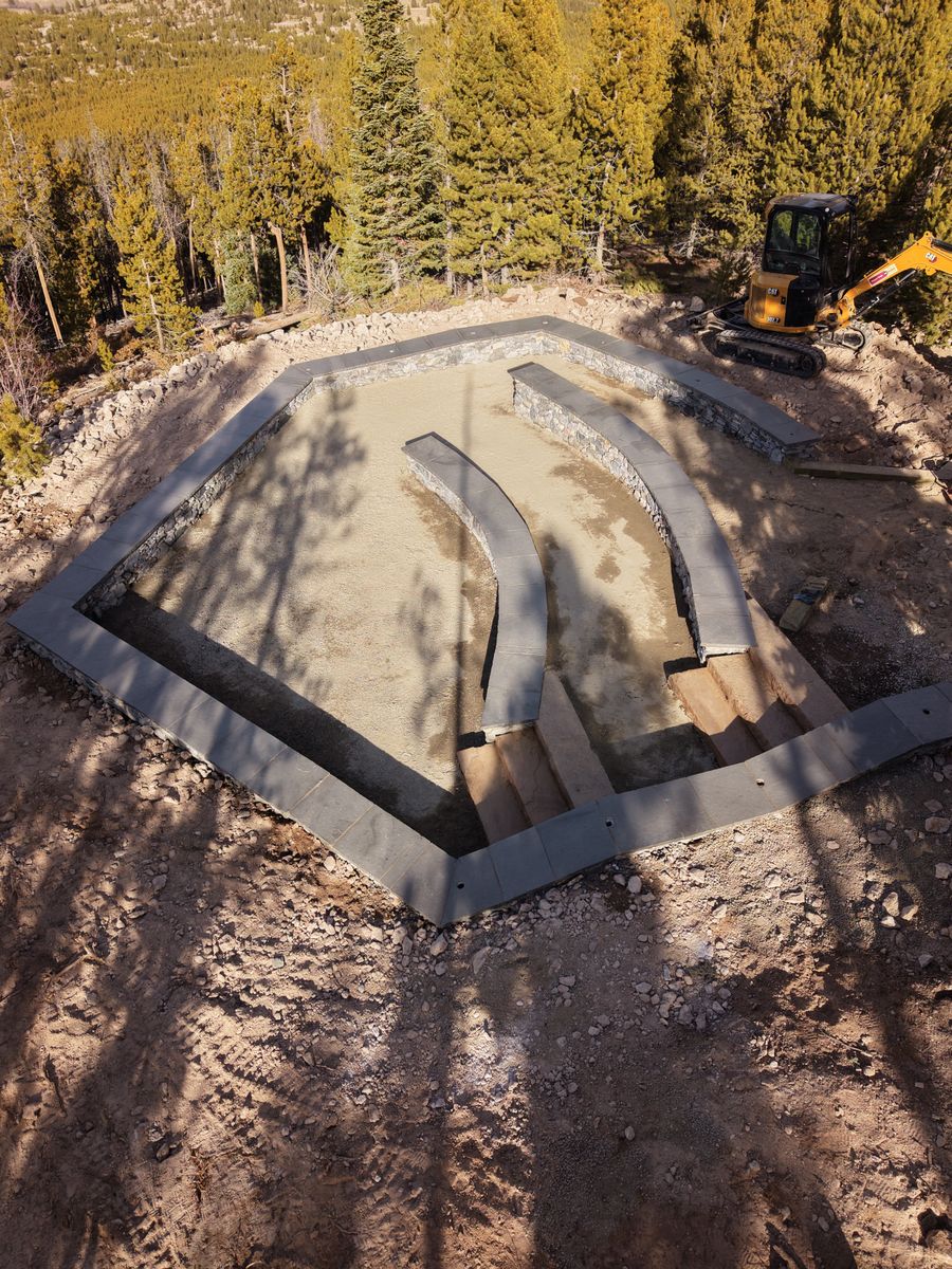 custom hardscape masonry for EHJP Masonry in Silverthorne, CO
