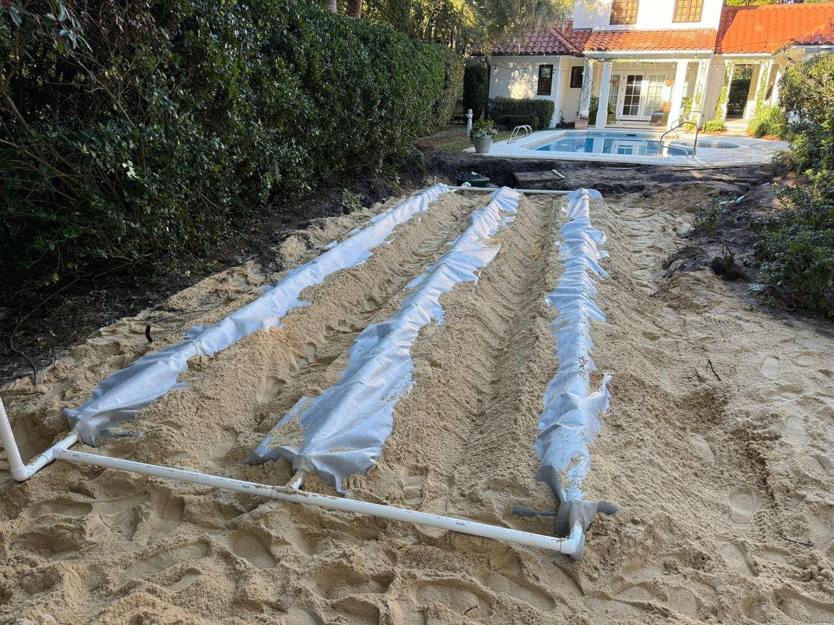 Septic Drain-Field Repair for TideCo Septic in Brunswick, GA