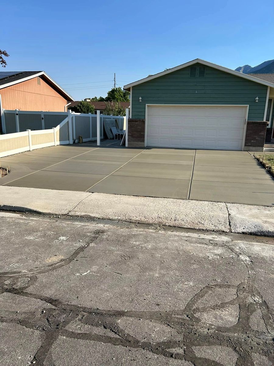 Сoncrete Installation for Hifo Construction in Spanish Fork, UT