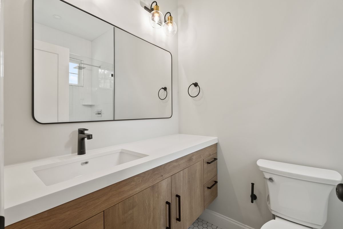 Bathroom Renovation for Jones Construction and Renovation in Washington, D.C.