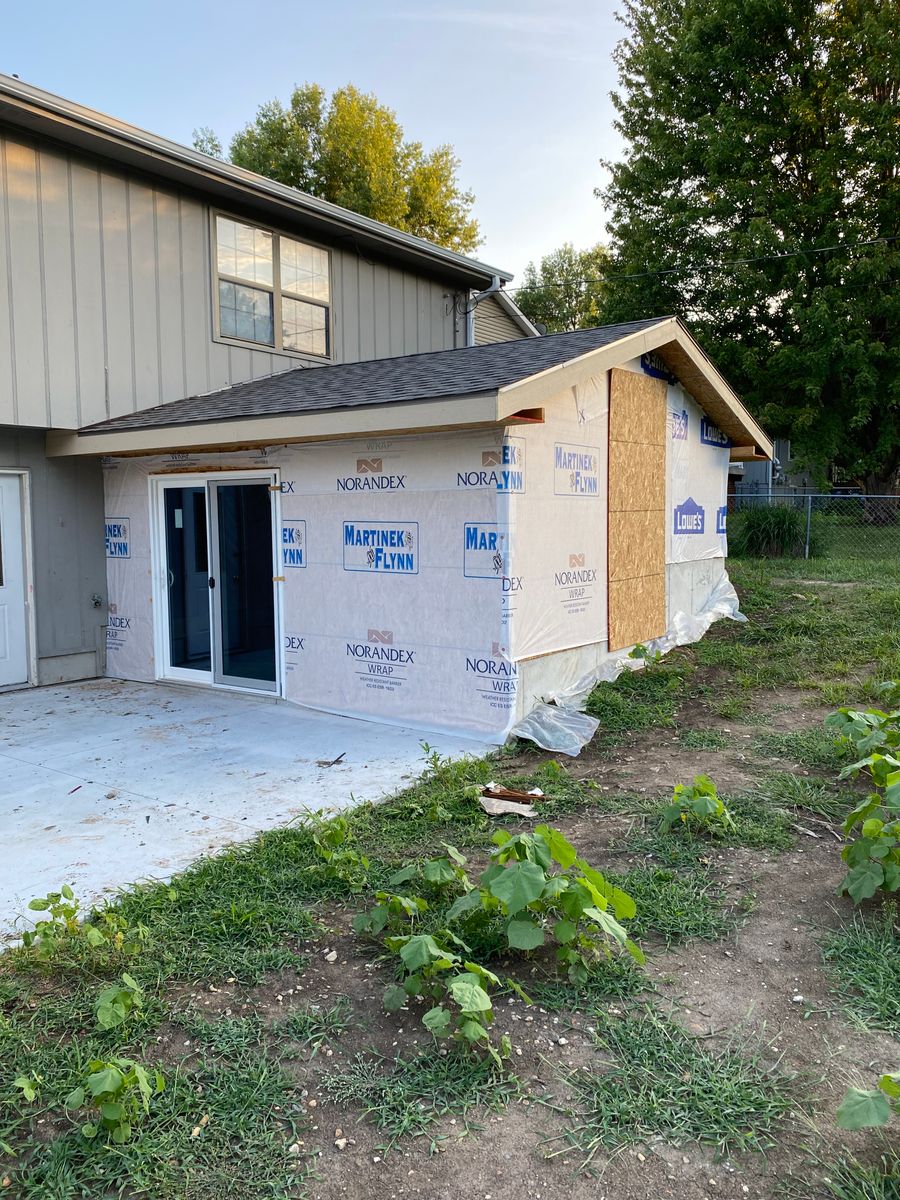 Custom Home Construction for Midwest Framing in Lawrence, KS