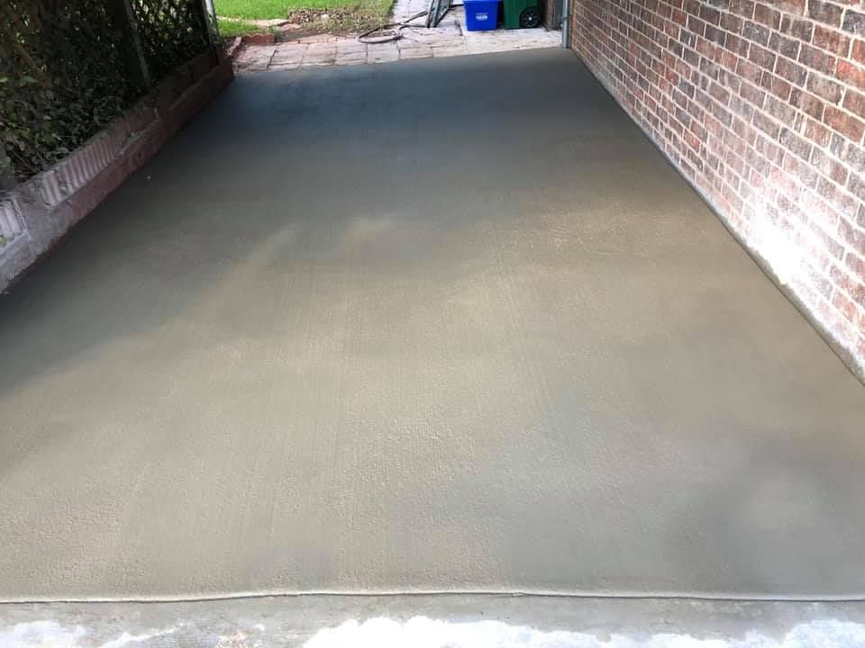 Concrete Repair for Benitez Brothers Construction in Austin, TX