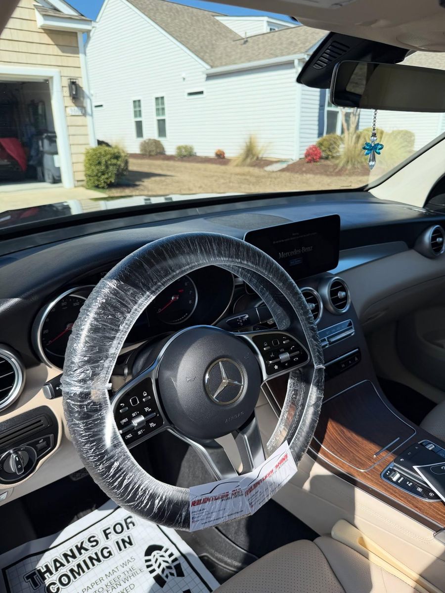 Interior Package for Relentless Shine Mobile Detailing in Calabash, NC