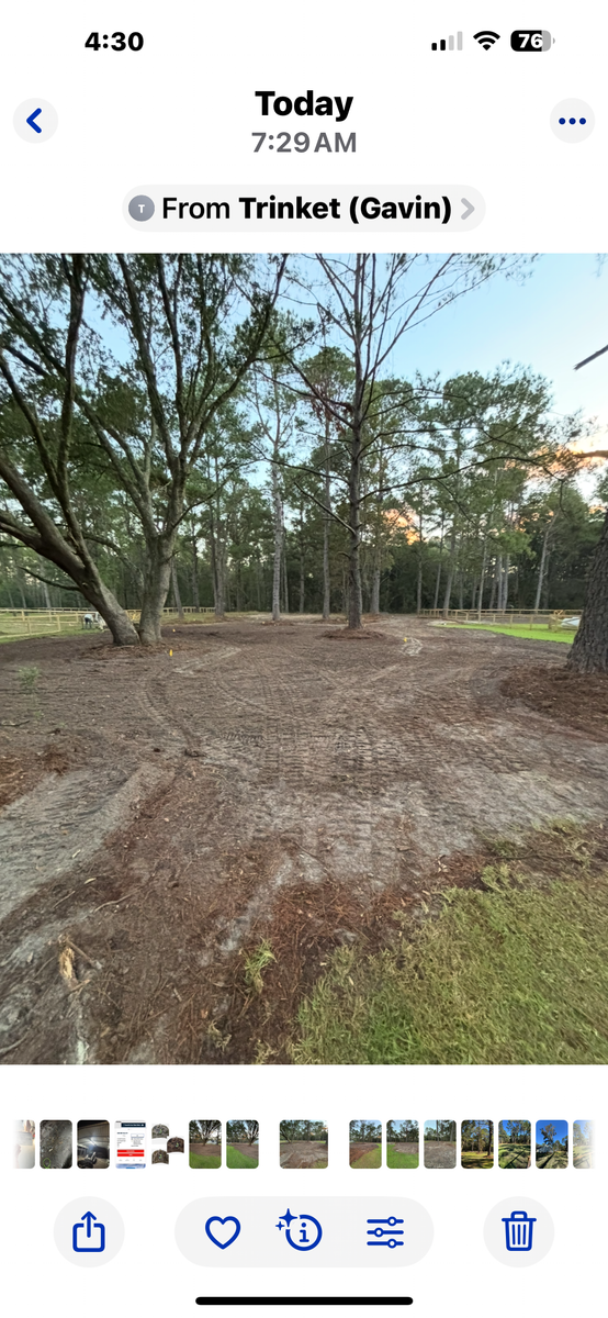 Land Clearing for South GA Land Development in Hazlehurst, GA
