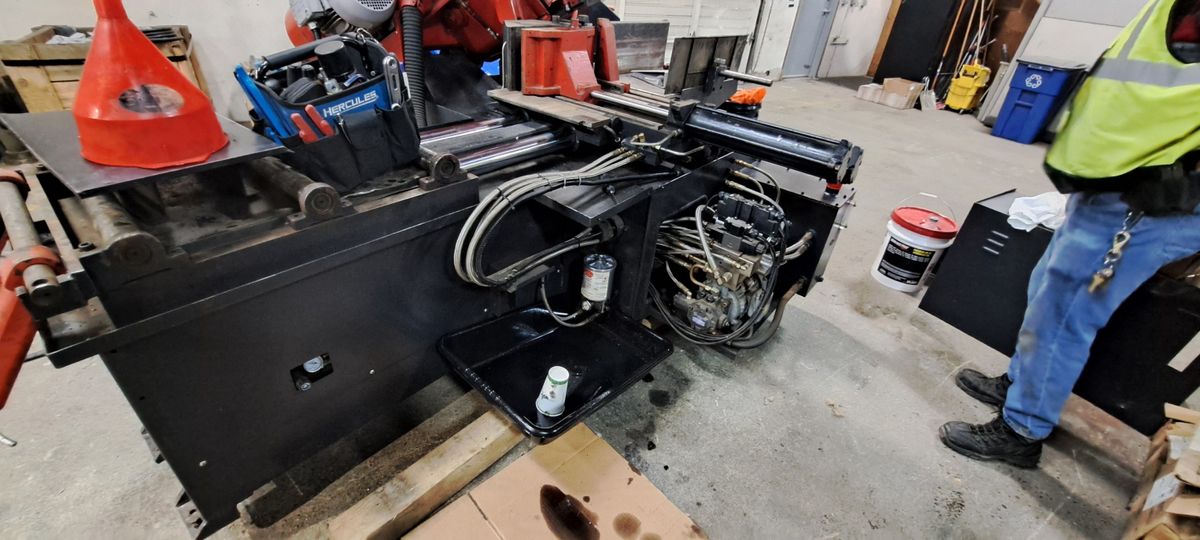 Traveling Welding for Mid-Mountain Maintenance in Bonney Lake, WA