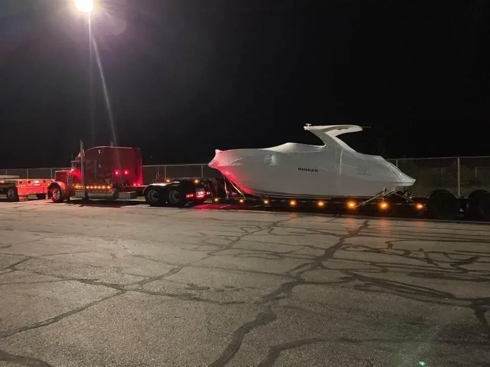 Boat Transportation for Jeff Hall Trucking in Ligonier, IN