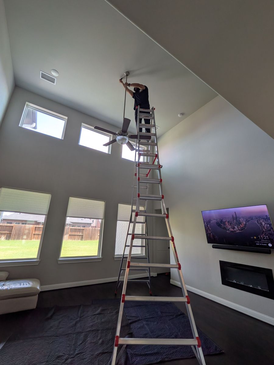 Lighting Installation & Repair for Your Home Electrical Handyman Services LLC in Richmond, TX