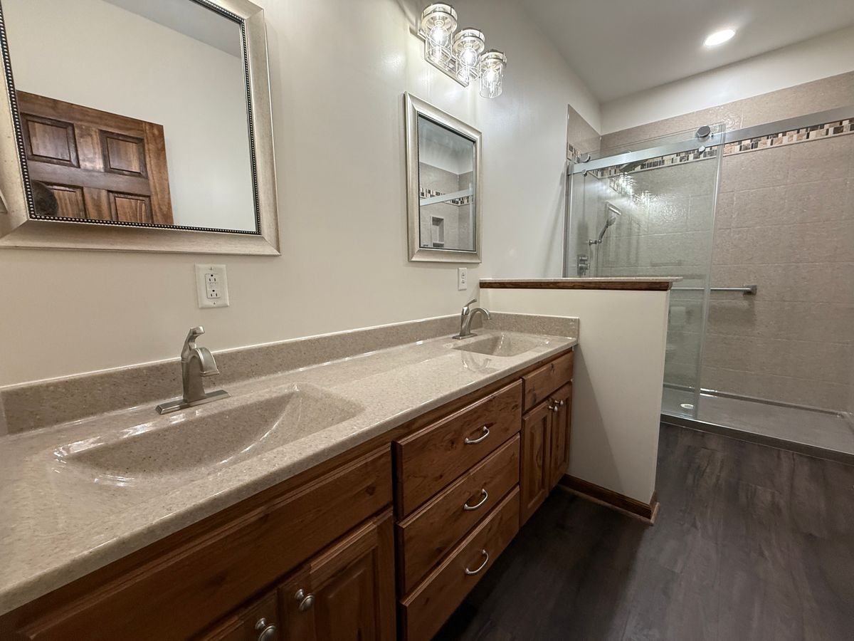 Bathroom Renovation for Crafted Construction in Northwest , Indiana