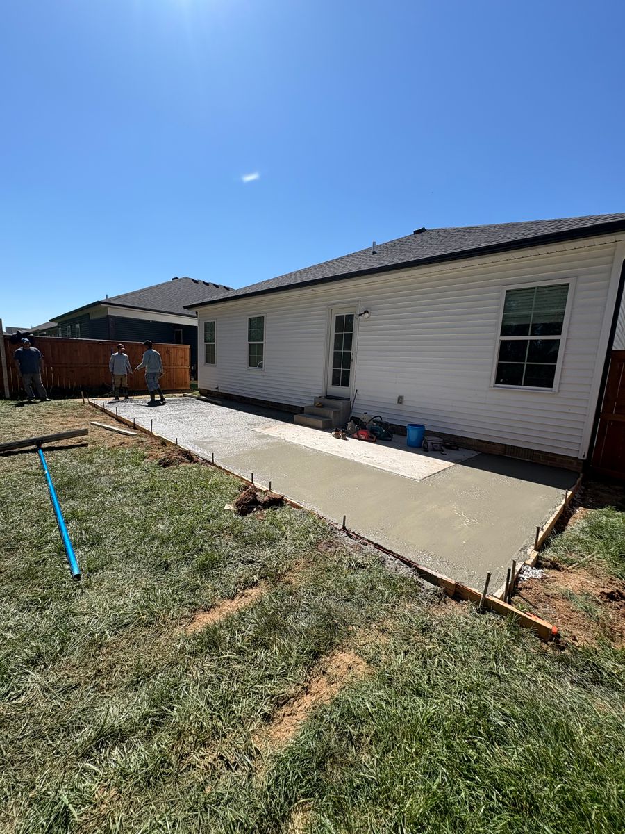 Concrete Work for Decking & Fencing, LLC in Bowling Green, KY