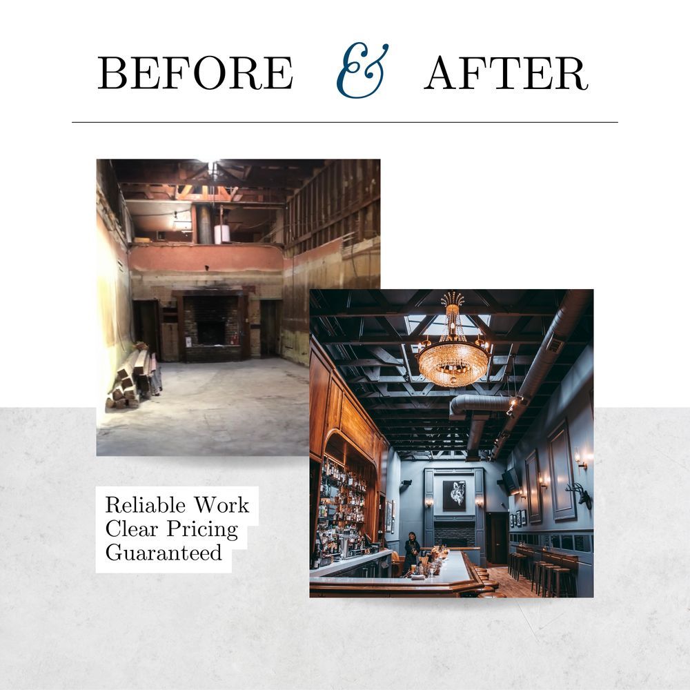 Commercial Remodeling Services for Alden Build Co LLC in San Diego, CA