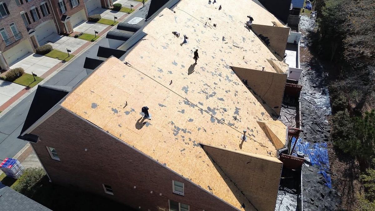 Roofing for A Carpenter's Son in Williamson, GA