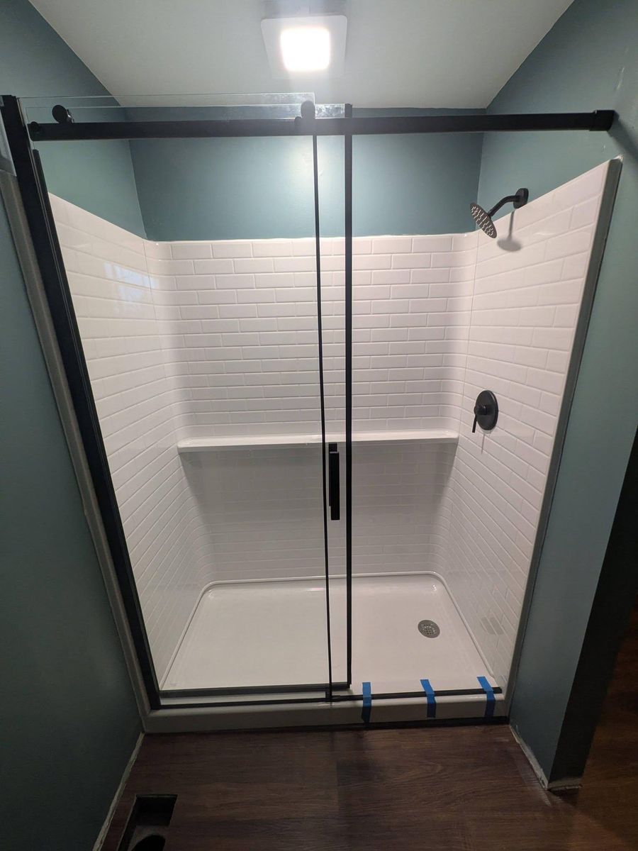 Bathroom & Kitchen Remodeling for Bostian Construction in Wilkes County, NC