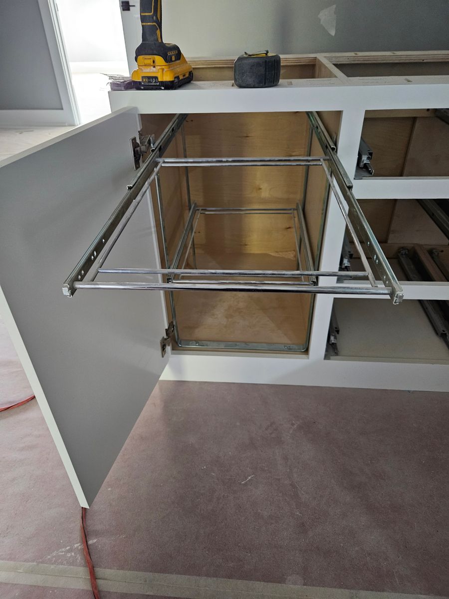 Kitchen Cabinets for Carolina Woodworks in Lyman, SC