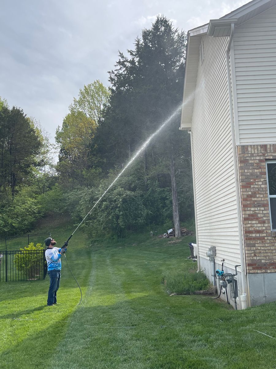 HOUSE WASHING for See2it Clean in St Louis, MO